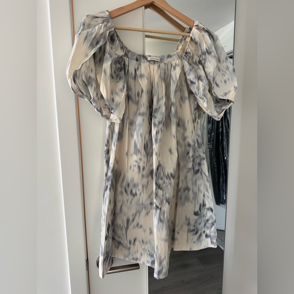 Rebecca Taylor tulip sleeve baby doll dress size 2
